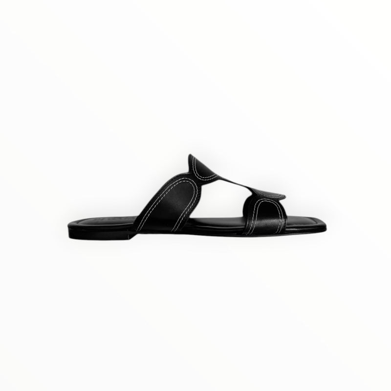 Di Gaïa Luna Sandals - Black
