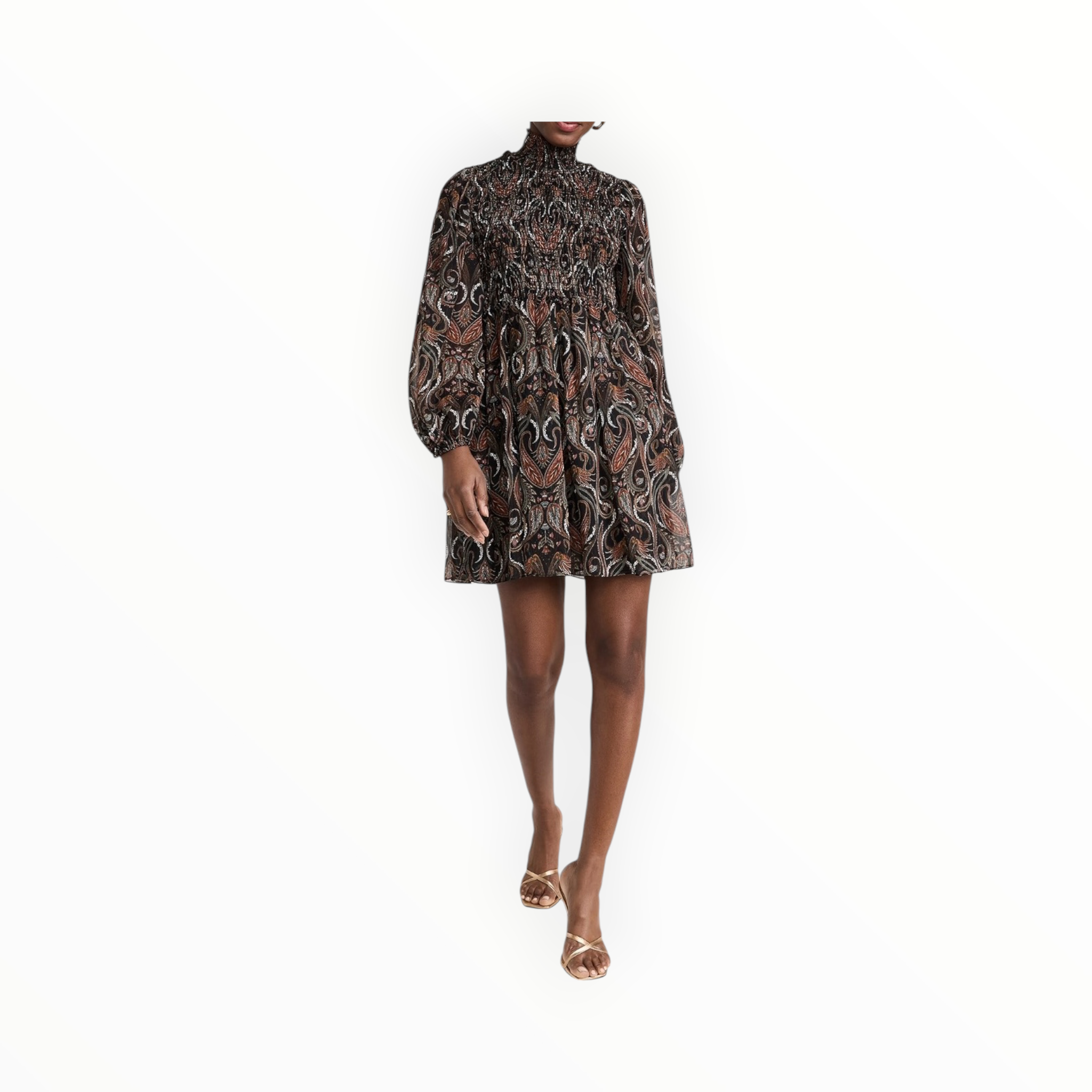 MISA Jessa Dress - Spartina Paisley