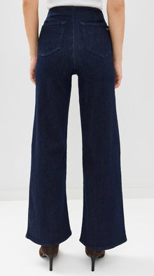 rag & bone Epic Sofie High-Rise Ankle Pull On Jeans - Rinse