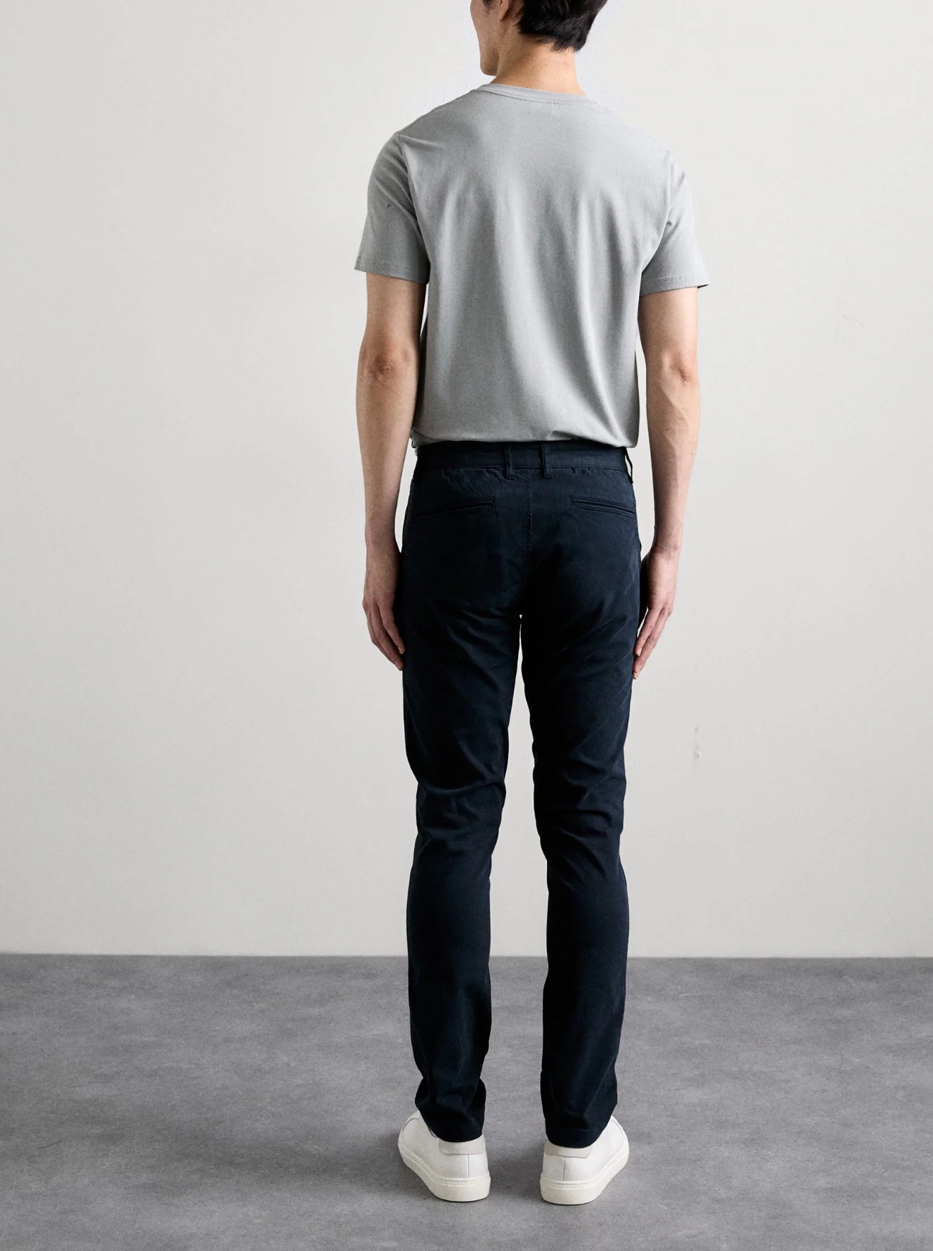 NN.07 Marco Original Slim Fit Chino - Navy