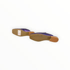 Psophía Loafer Slide - Purple Metallic