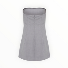 St. Agni Wool Column Tunic - Grey