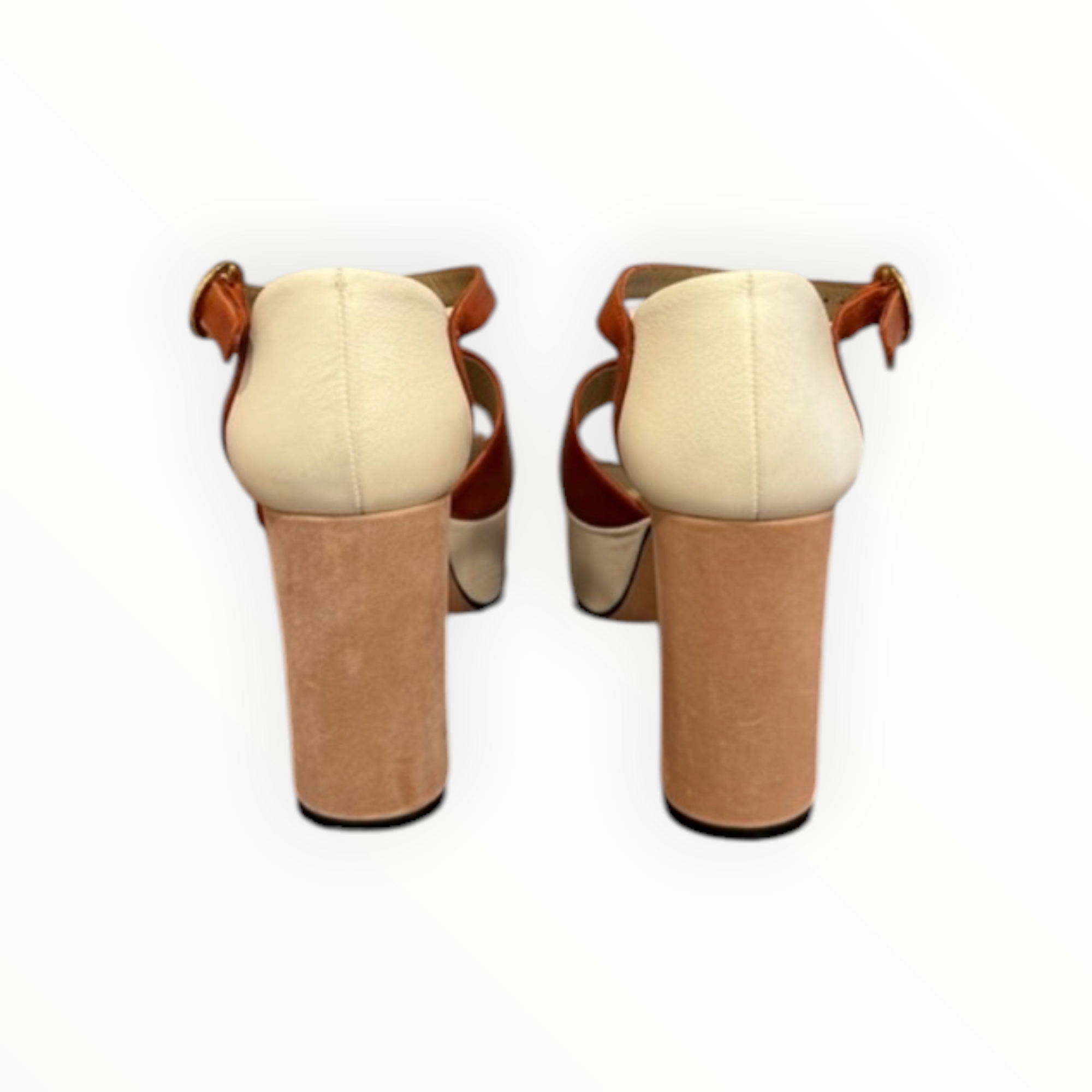 Regina Romero Poppy Daphne Platform - Terracotta