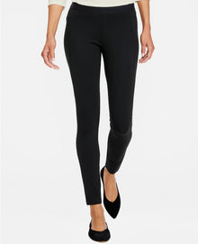 LILLA|P Seamed Ponte Pants - Black