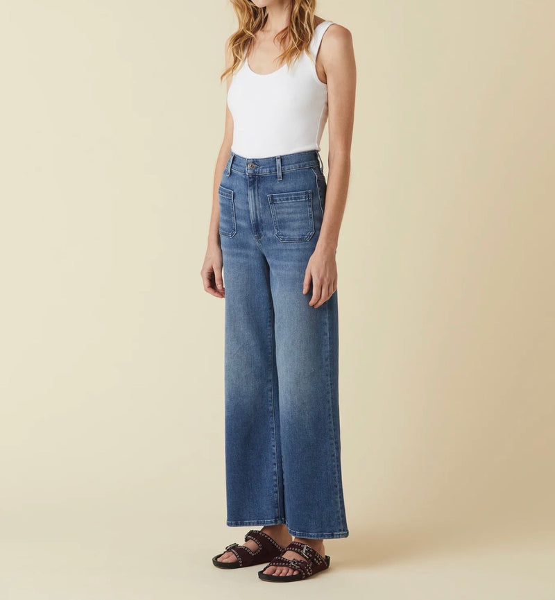 LE JEAN Virginia Wide Leg - Laurel Canyon
