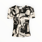 MISA Amor Top - Abstract Marble