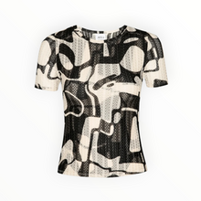 MISA Amor Top - Abstract Marble