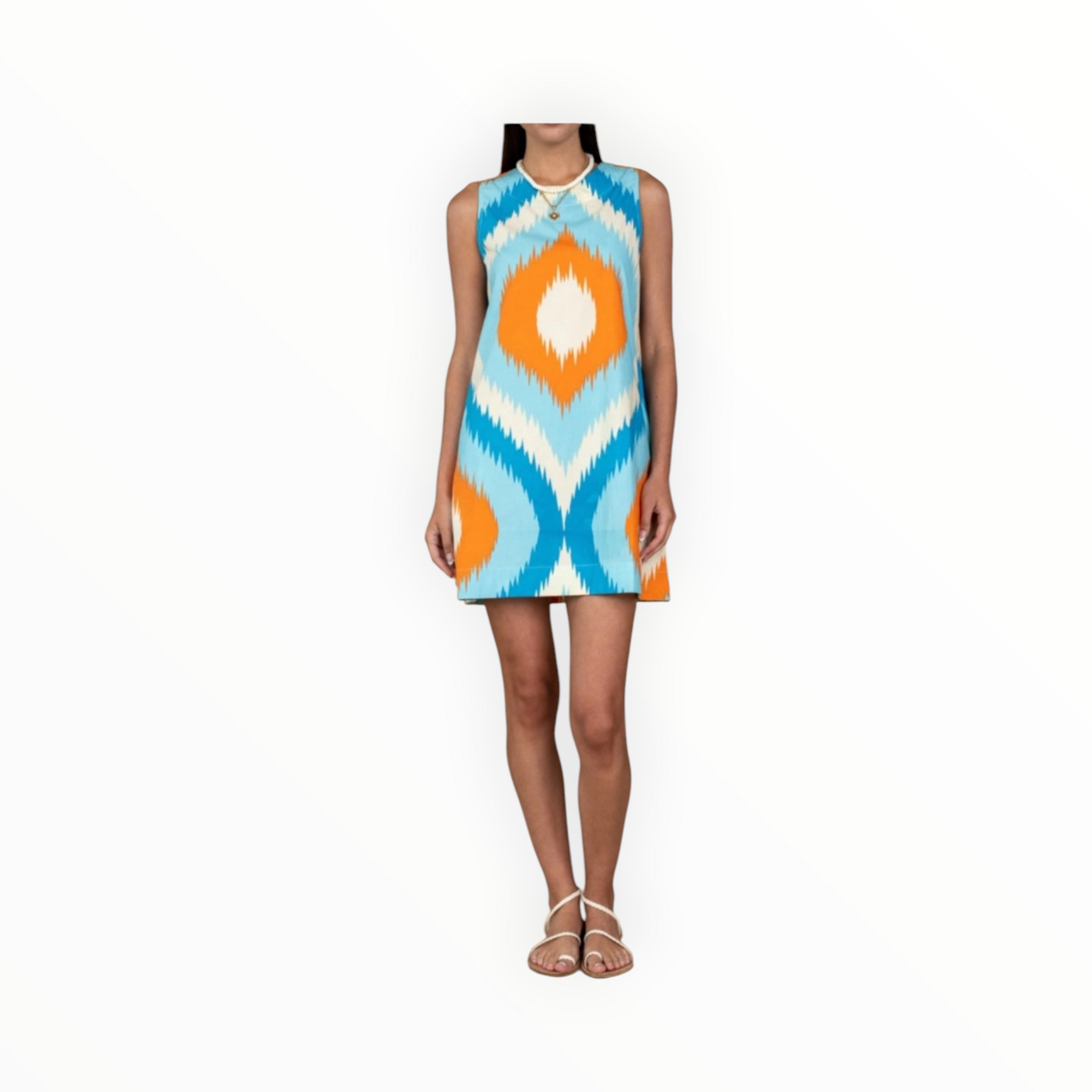 Olivia James Ellie Dress- Portofino