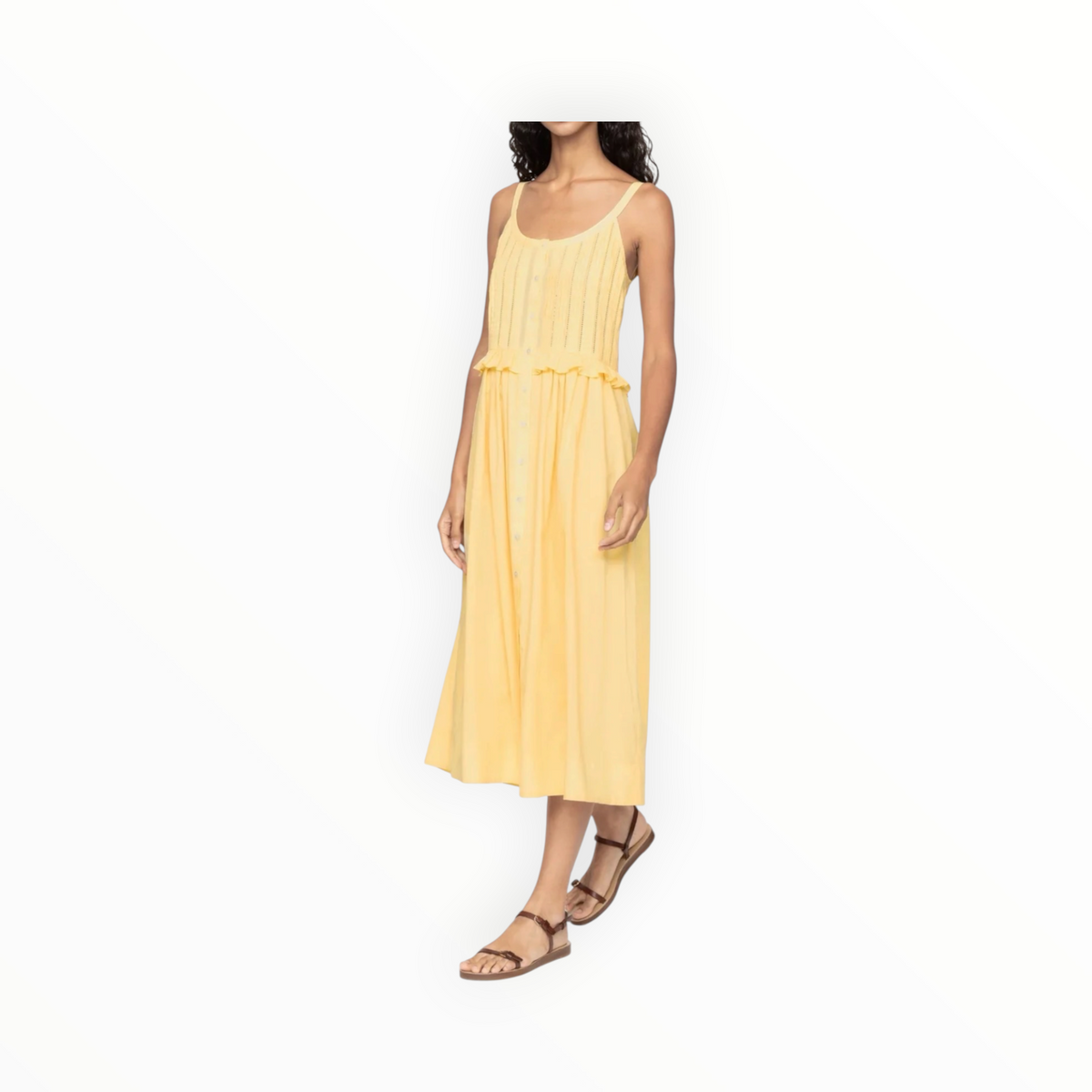 Sea New York Alberte Dress - Yellow