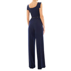 Black Orchid Classic Jackie O Jumpsuit - Navy