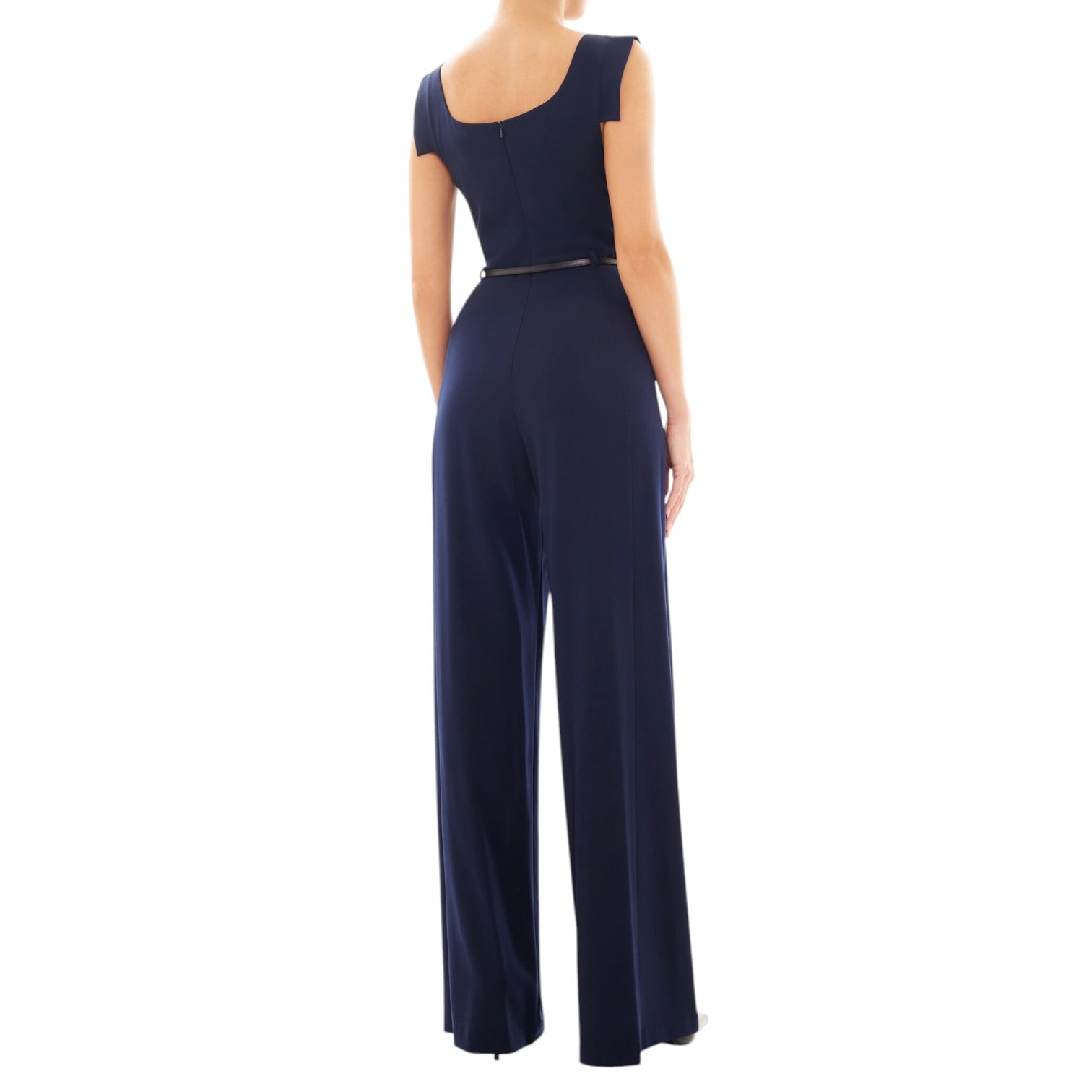 Black Orchid Classic Jackie O Jumpsuit - Navy