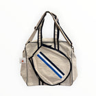 Parker Thatch Pickleball Canvas Tote - Natural