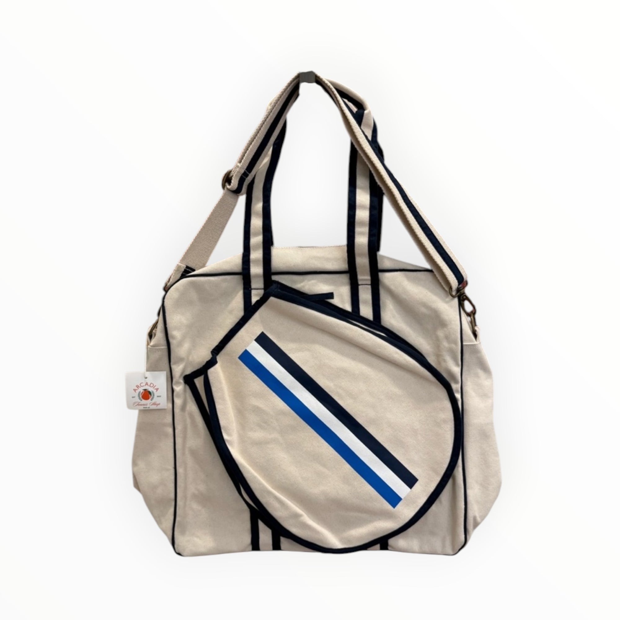 Parker Thatch Pickleball Canvas Tote - Natural