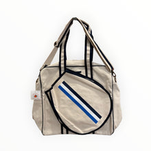 Parker Thatch Pickleball Canvas Tote - Natural