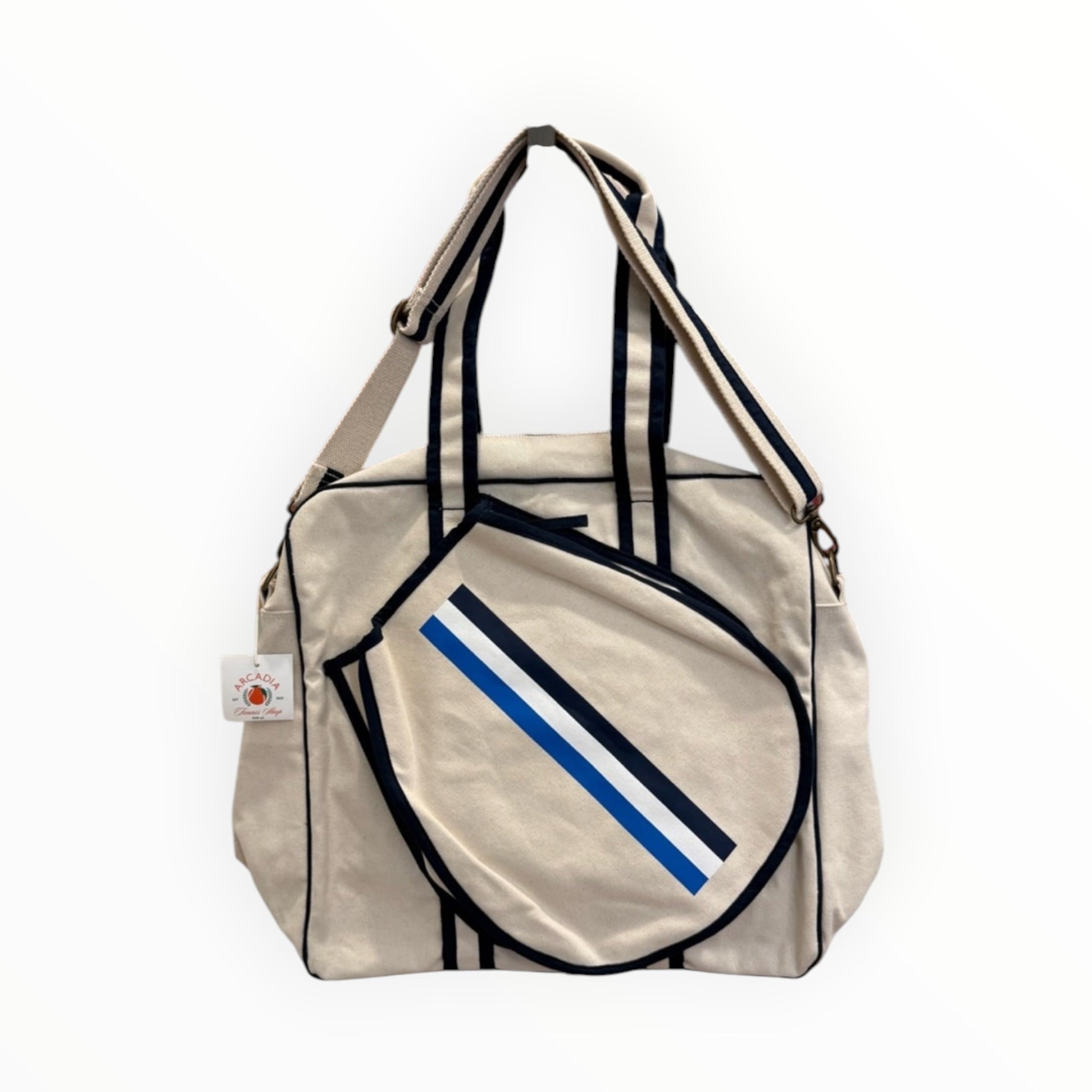 Parker Thatch Pickleball Canvas Tote - Natural