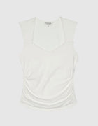 Nation Ltd Haven Tee - Porcelain