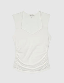 Nation Ltd Haven Tee - Porcelain