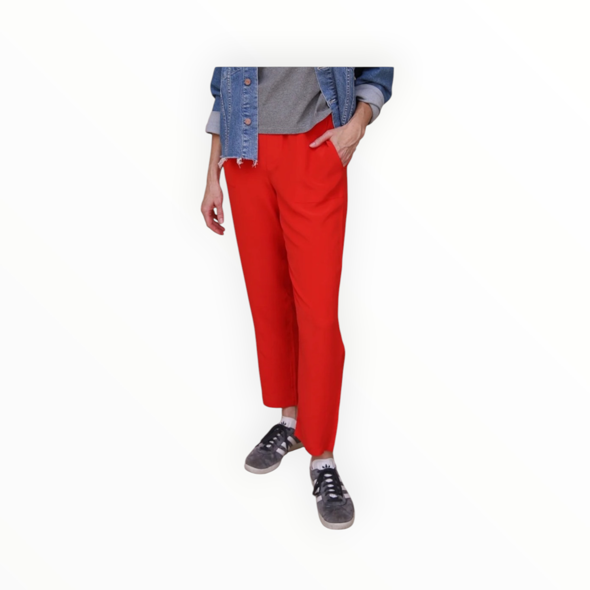 XiRENA Mercer Pant - Flame Scarlet