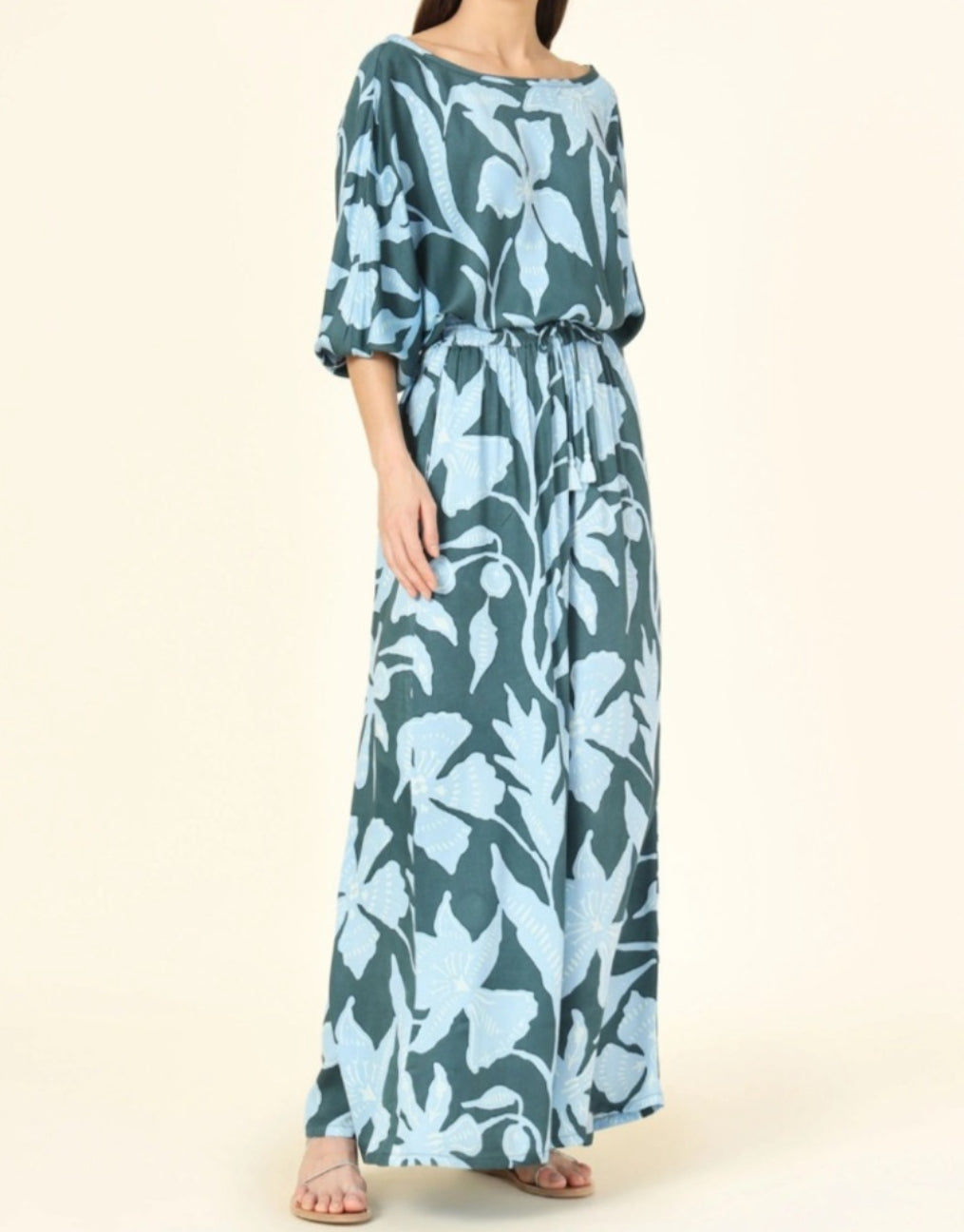 Omika Verde Blouse - Lia Tide