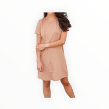 Willa Story Margaret Dress - Beige Taupe