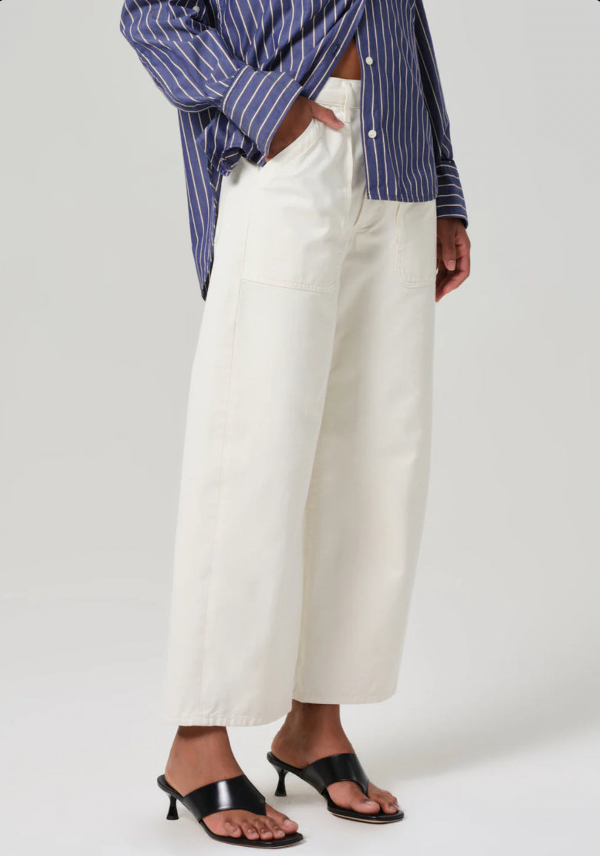 Citizens of Humanity Ayla Cargo
- Pashmina