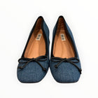 Bibi Lou Denim Ballet Flat