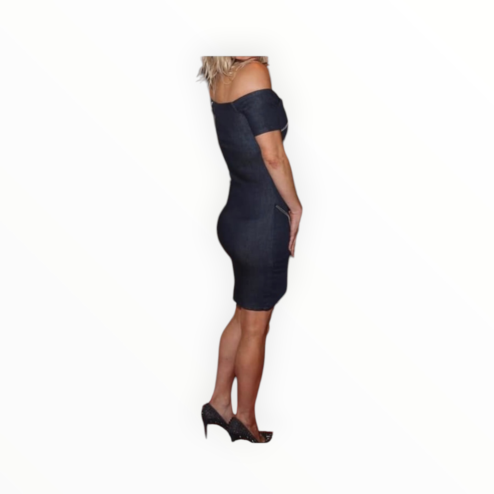 RtA Lilou Dress - Denim