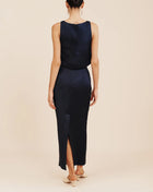 POSSE Gigi Pencil Skirt - Midnight