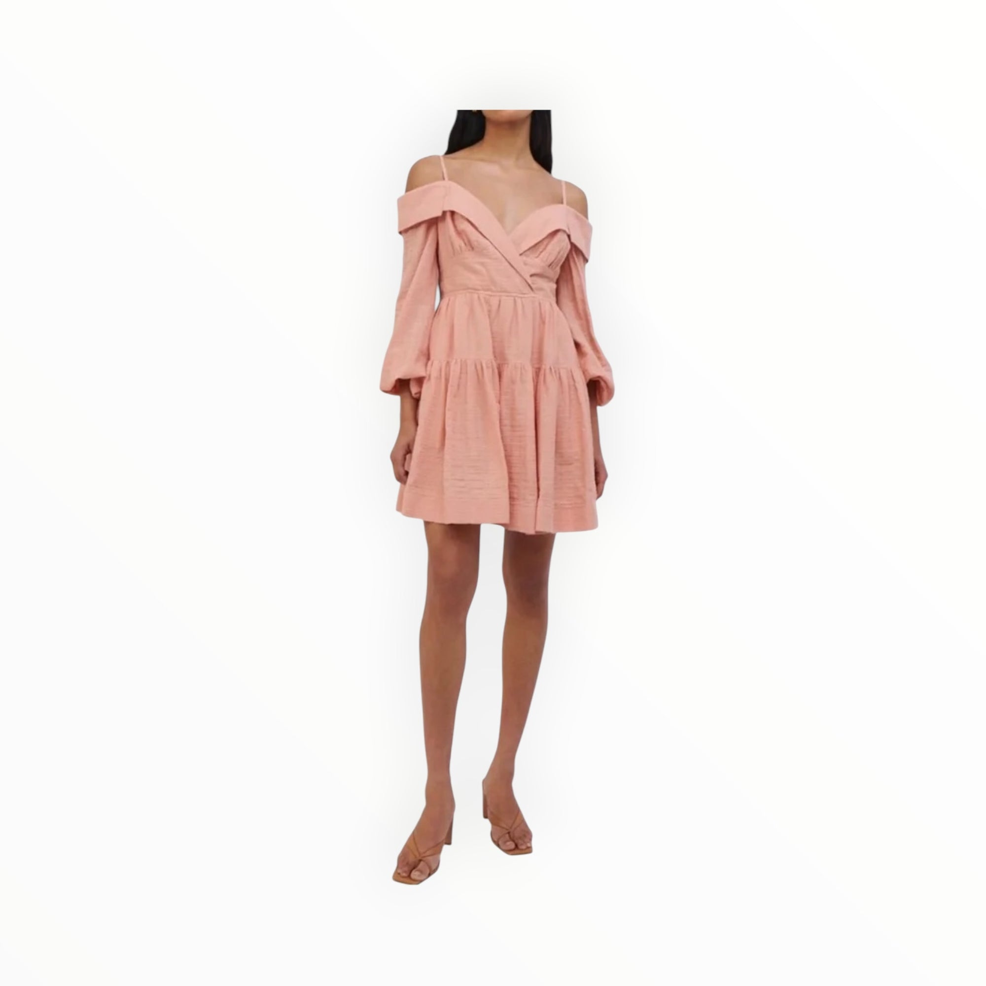 Jonathan Simkhai Bahari Dress - Sorbet