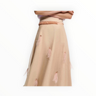Dorothee Schumacher Sheer Volumes Skirt - Tan