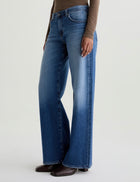 AG Jeans Adria Low-Rise Wide Leg Pant - Headline