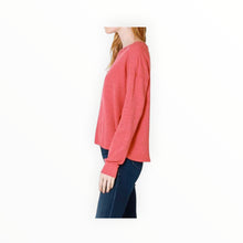 Sundry You Had Me At Bonjour Thermal Crew - Coral