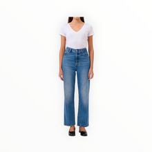 Goldie LeWinter Cleo V Neck Tee - White