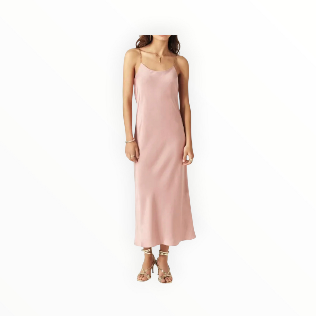 ba&sh Cleo Dress - Pink
