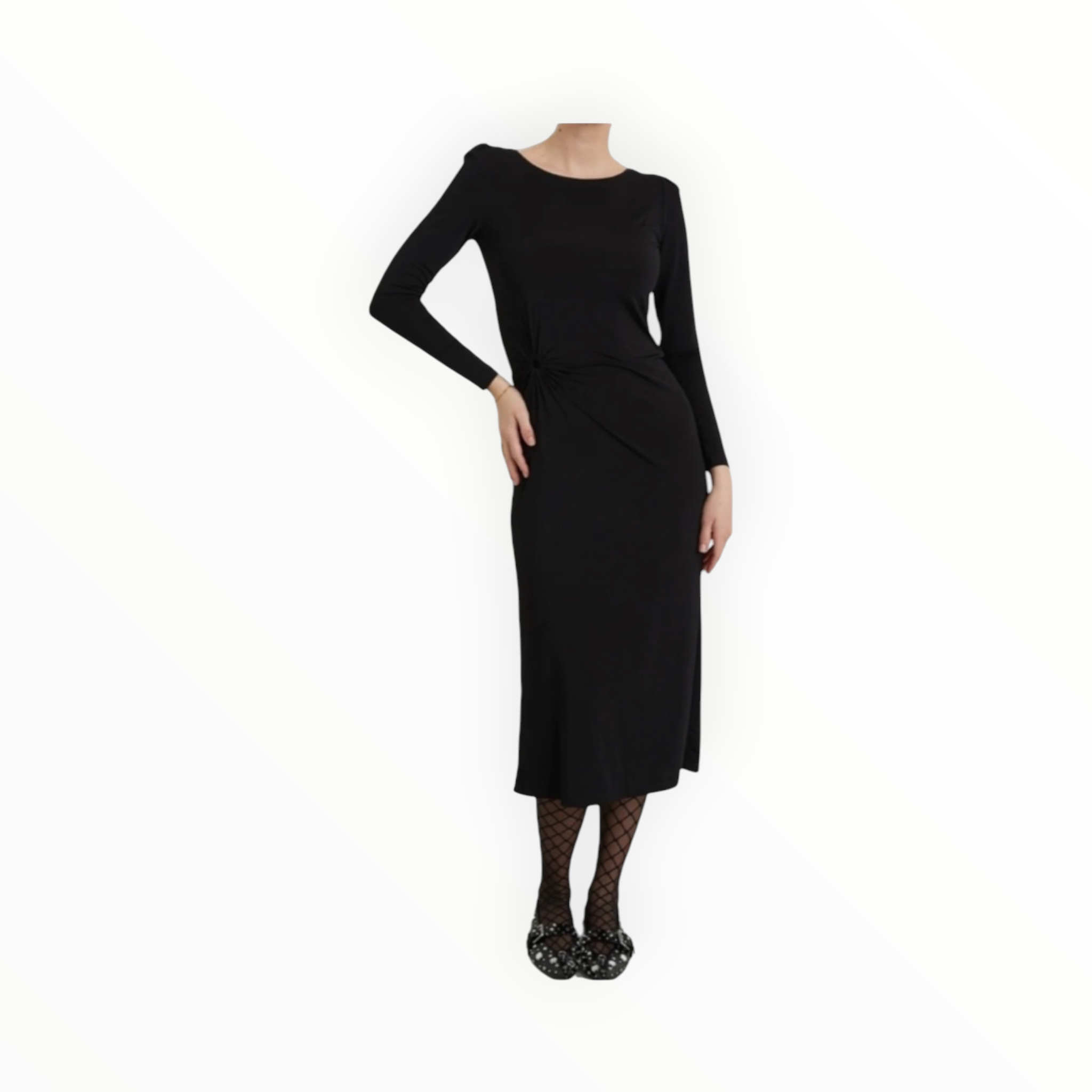 Bruuns Bazaar Mandevilla Lauras Dress - Black
