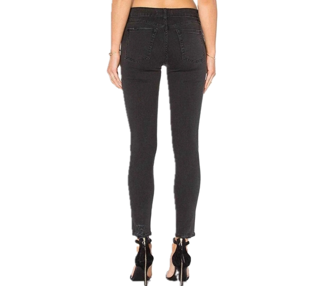DL1961 Margaux Instasculpt Skinny Jeans - Busted