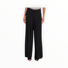 Steve Madden Angelica Pleated Pants - Black