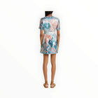 ba&sh Jara Short Dress - Turquoise