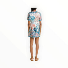 ba&sh Jara Short Dress - Turquoise