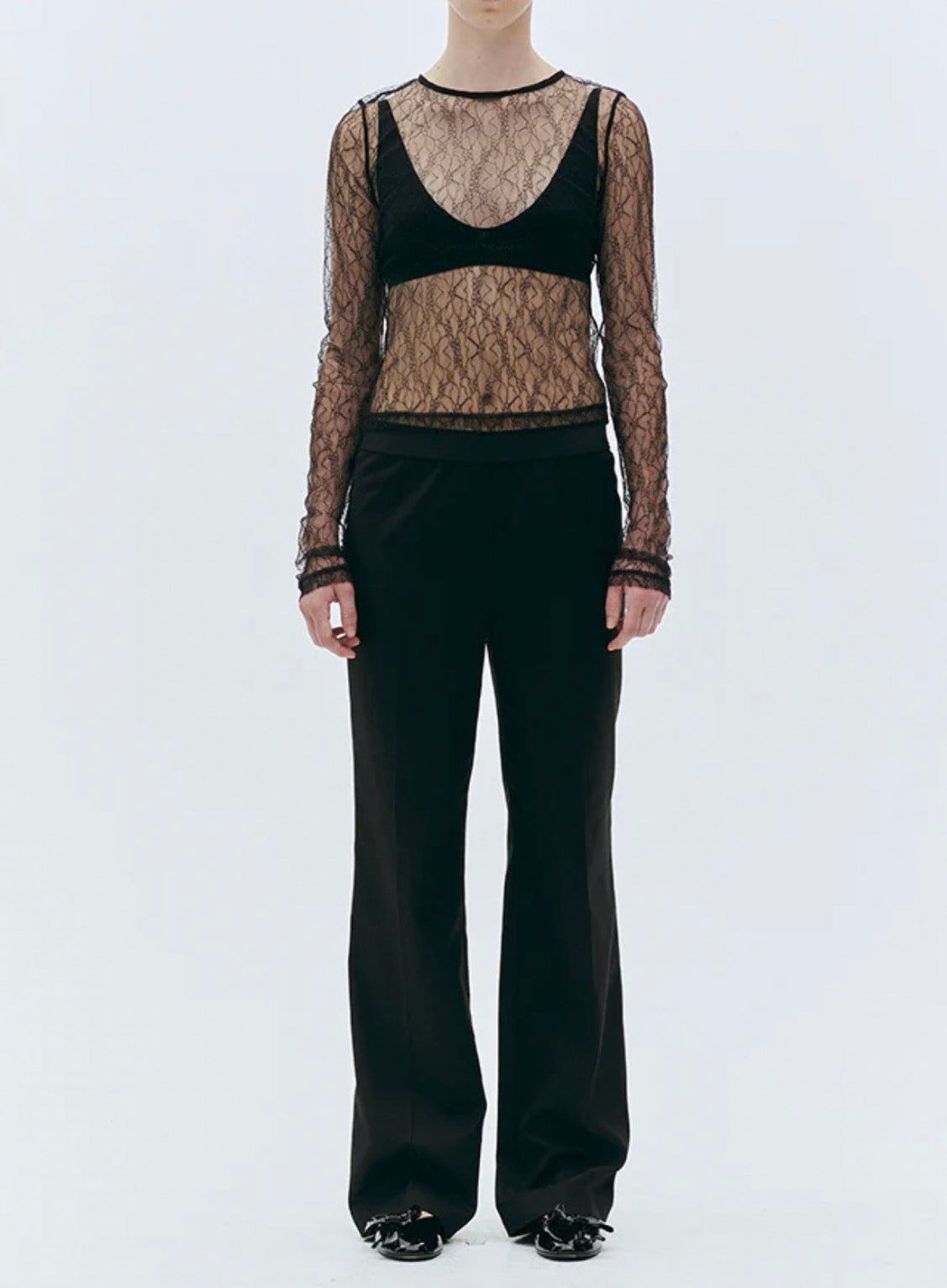 THE GARMENT Montenegro Top - Black
