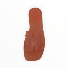 Bibi Lou Holly Flat Jelly Sandal - Pink