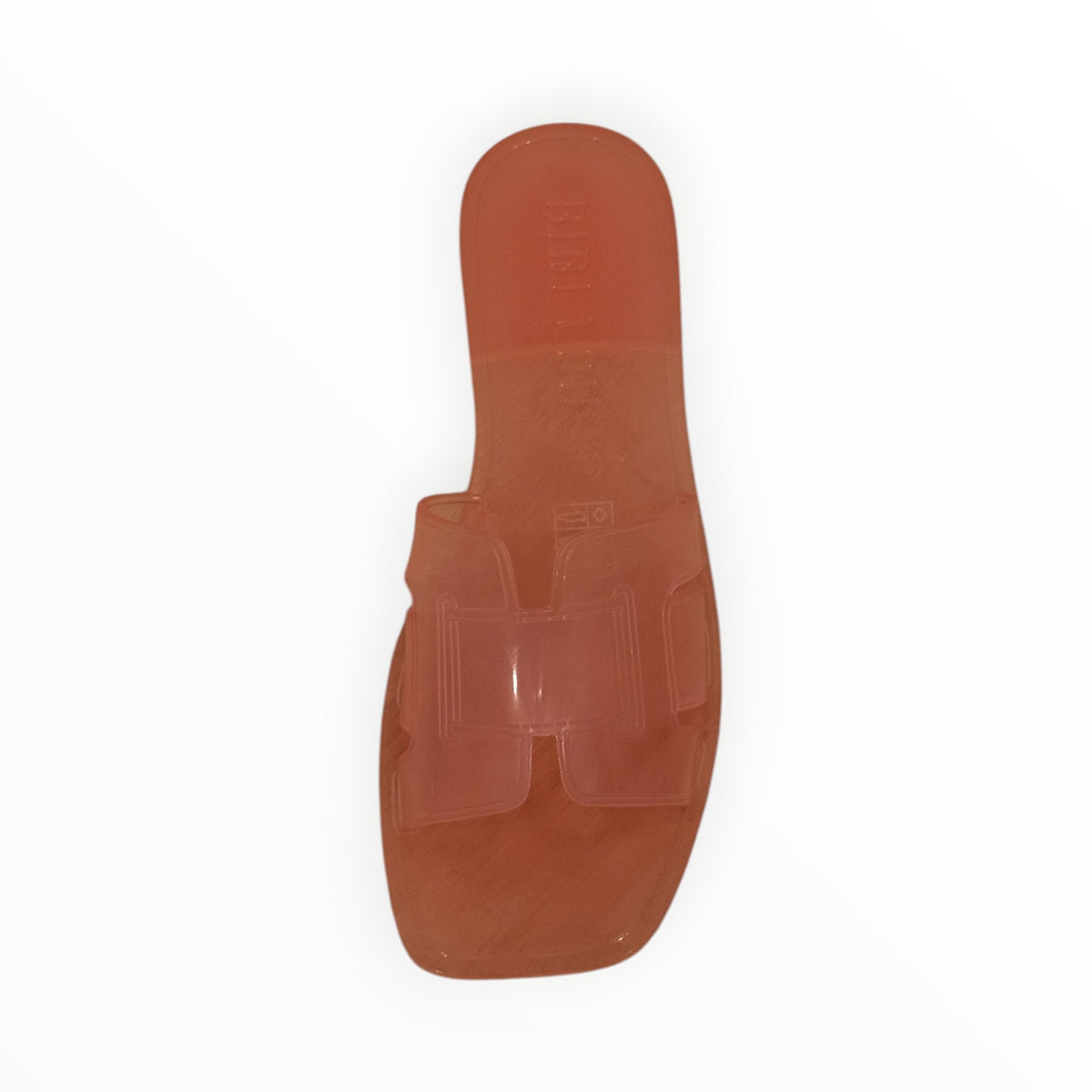 Bibi Lou Holly Flat Jelly Sandal - Pink