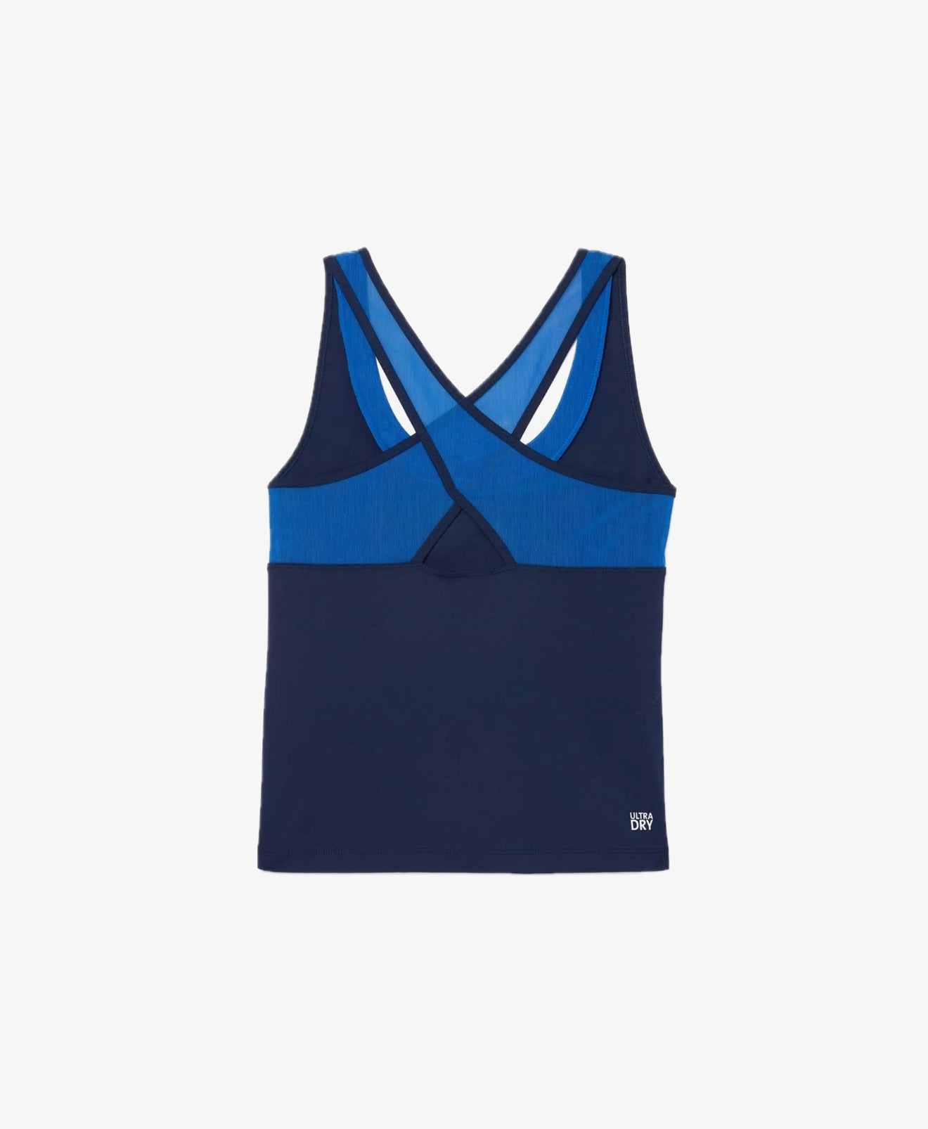 Lacoste Ultra-Dry Sleeveless Top - Navy