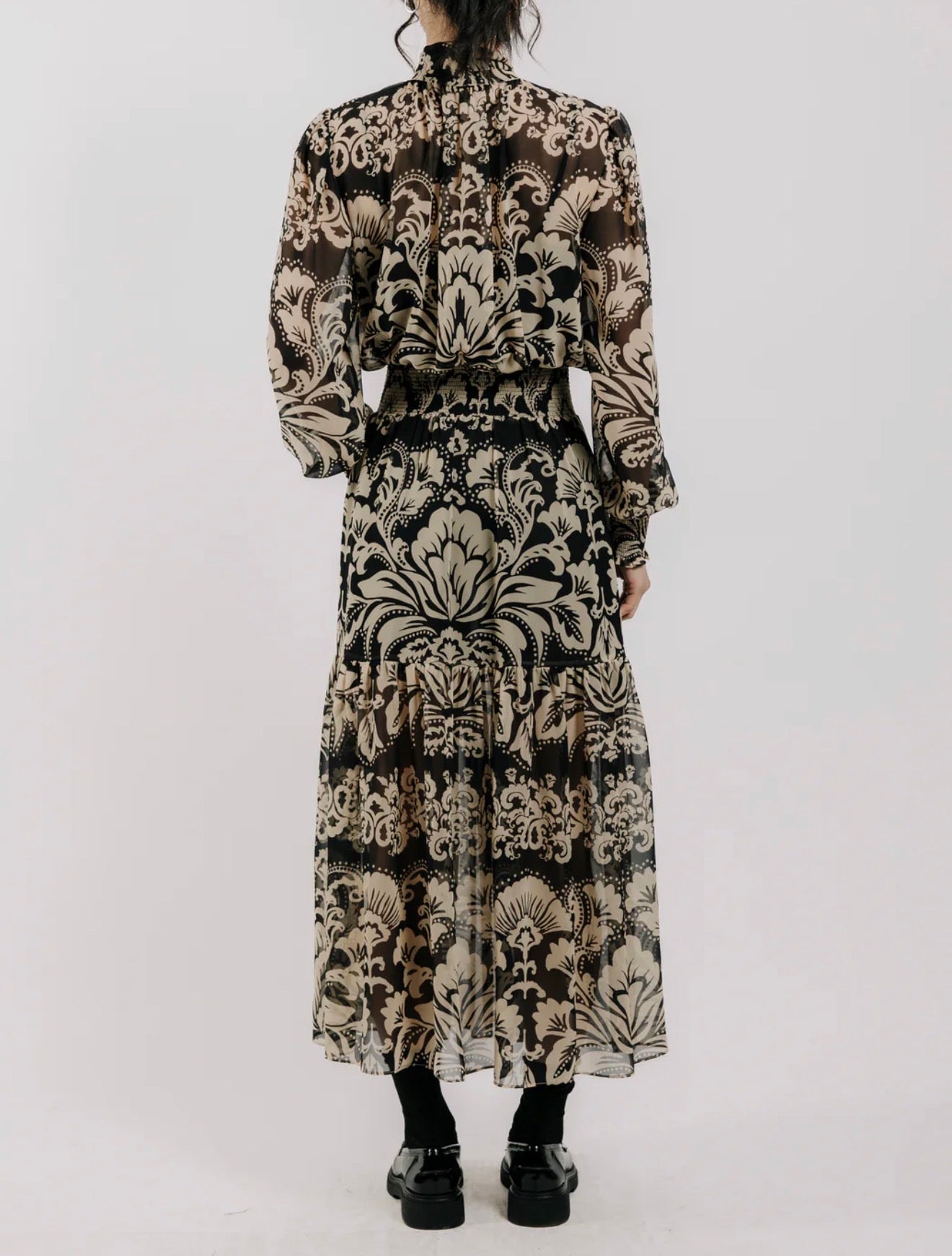 Love The Label Anika Dress - Richmond Floral Print