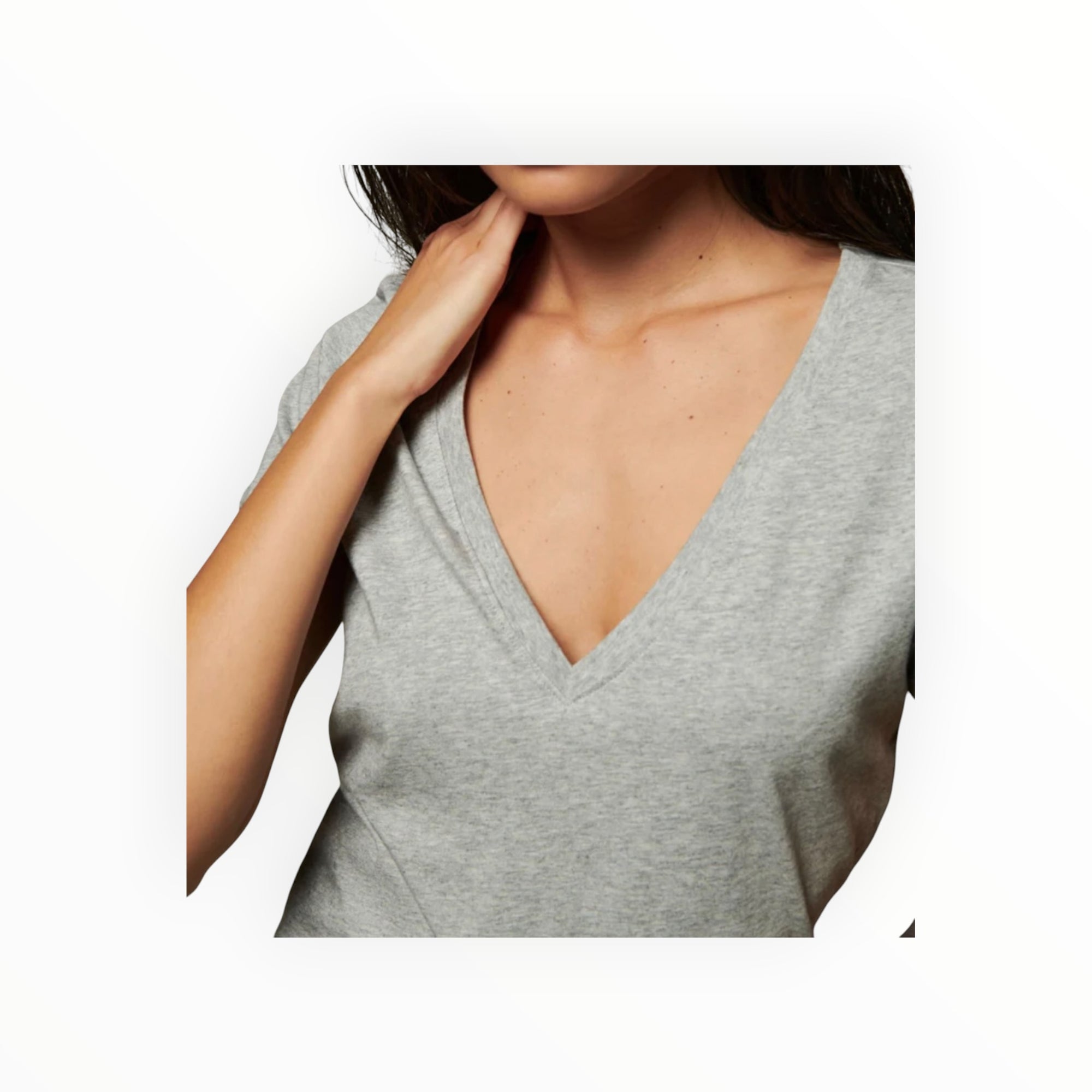 Nation Ltd Blair Tee - Heather Grey