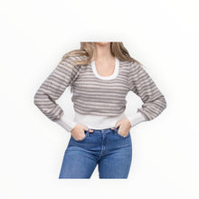 dh New York Amara Sweater - Ivory Combo