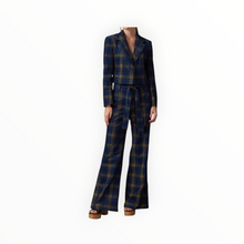 Gilner Farrar Oaklyn Pants - Blue Plaid