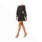 MISA Davis Dress - Diamond Clip Dot