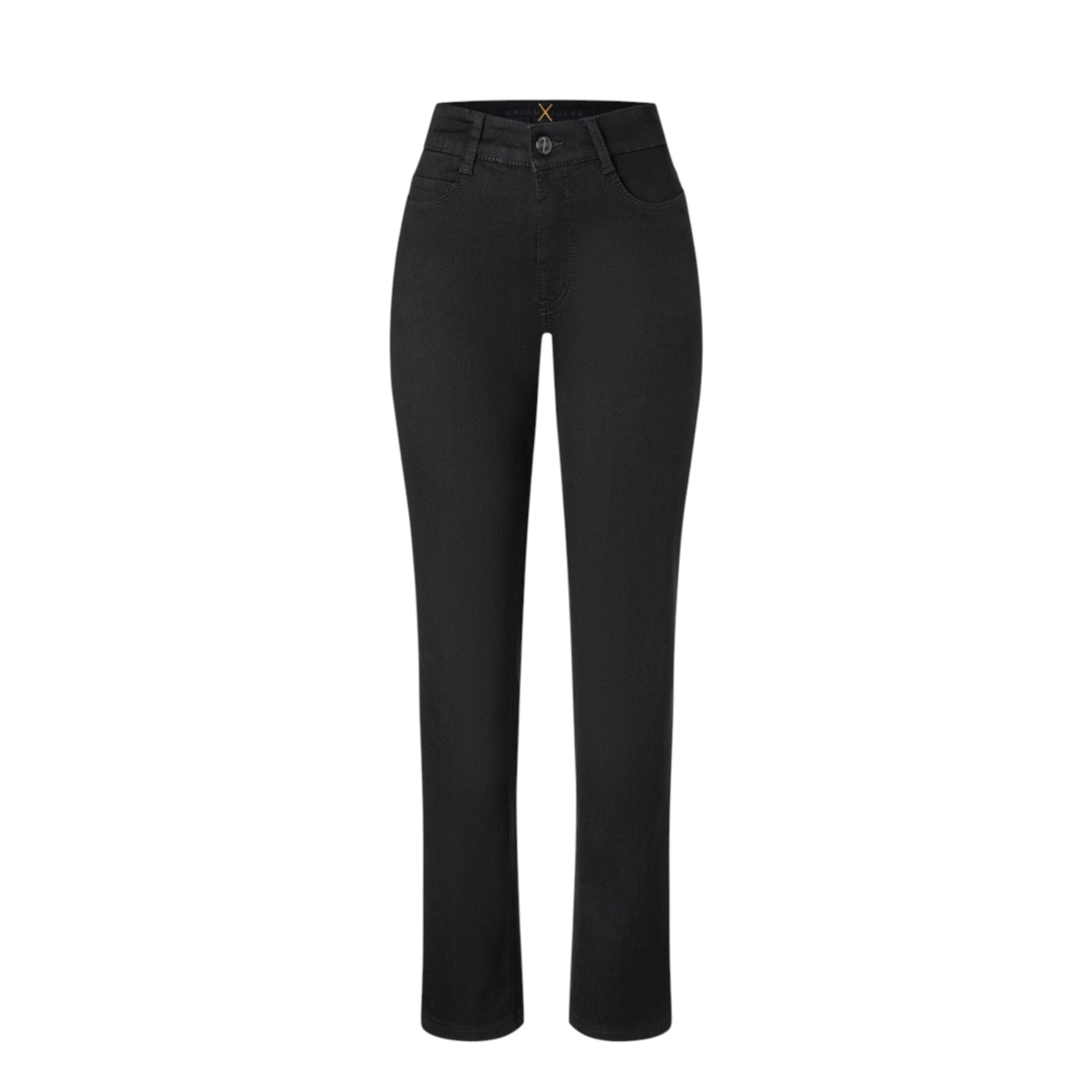 MAC Dream Straight Jeans - Black