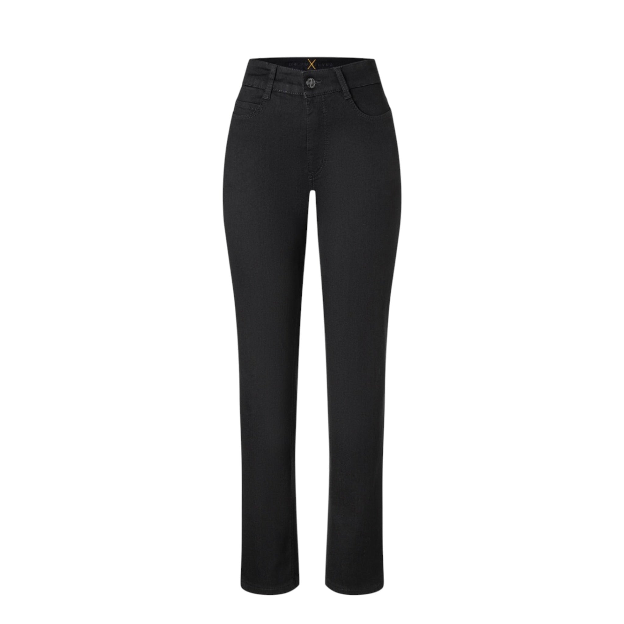 MAC Dream Straight Jeans - Black